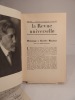 La Revue universelle. Numéro spécial, 1er janvier 1937. Hommage à Charles Maurras pour son Jubilé littéraire. Les idées et les faits, lectures par ...