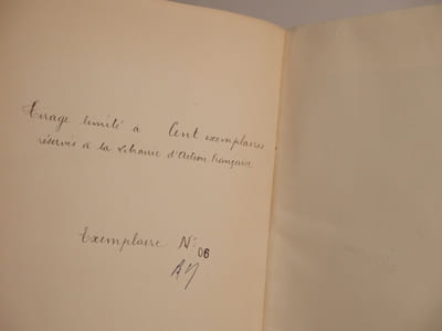 La Revue universelle. Numéro spécial, 1er janvier 1937. Hommage à Charles Maurras pour son Jubilé littéraire. Les idées et les faits, lectures par Léon Daudet.