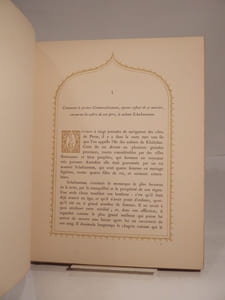 La Princesse Badourah. Conte des Mille et Une Nuits. Illustré par Edmond Dulac.