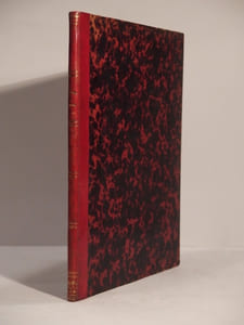 Essai sur le calcul des quaternions de M. W. Hamilton, par M. Allégret.