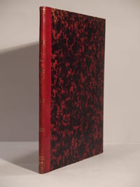 Essai sur le calcul des quaternions de M. W. Hamilton, par M. Allégret.