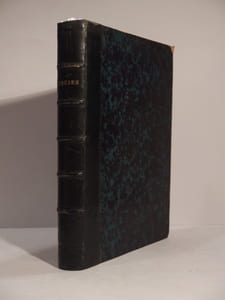 Thèses présentées à la Faculté des Sciences de Paris pour le Doctorat ès Sciences mathématiques, par M. A. Picart. 1ère thèse : Essai d'une théorie géométrique des surfaces. 2e thèse : Propositions de mécanique données par la Faculté. [SUIVI DE:] Thèses [...] par M. l'abbé d'Esclaibes : Sur les applications des fonctions elliptiques à l'étude des courbes du premier genre. [DE:] Thèse [...] par M. Jules Tannery : Propriétés des intégrales des équations différentielles linéaires à coefficients variables. [DE:] Thèses [...] par M. J. Garlin. Thèse de mécanique : Sur les surfaces isothermes et orthogonales. Thèse d'astronomie : Sur les mouvements apparents. [DE :] Thèses [...] par M. Saint Loup. Thèse d'astronomie : Sur une nouvelle méthode pour le calcul des perturbations du mouvement des planètes. Thèse de géométrie : Sur les propriétés des lignes géodésiques. [DE:] Thèses [...] par M. F. Massieu. 1ère thèse : Sur les intégrales algébriques des problèmes de mécanique. 2e thèse : Sur le mode de propagation des ondes planes et la surface de l'onde élémentaire dans les cristaux birégringents à deux axes. [ET DE:] Sur la fonction exponentielle [par Hermite].