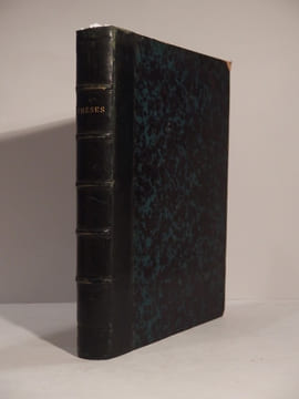 Thèses présentées à la Faculté des Sciences de Paris pour le Doctorat ès Sciences mathématiques, par M. A. Picart. 1ère thèse : Essai d'une théorie ...