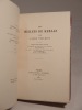 Les oeillets de Kerlaz. Edition originale illustré de quatre eaux-fortes de Rudaux et de huit en-têtes et culs-de-lampe de Giacomelli gravées par T. ...