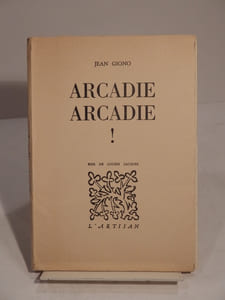 Arcadie Arcadie ! Bois de Lucien Jacques.