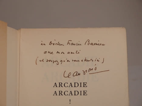 Arcadie Arcadie ! Bois de Lucien Jacques.. GIONO (Jean), JACQUES (Lucien)