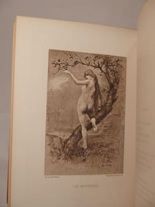 Les Maîtresses, par Jean Floux. Illustrations par J. Béraud, Benjamin Constant, Max. Faivre, Fanny Fleury, Giacomelli, L. Glaize, L.-O. Merson, Vignal, Yamamoto.