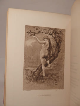 Les Maîtresses, par Jean Floux. Illustrations par J. Béraud, Benjamin Constant, Max. Faivre, Fanny Fleury, Giacomelli, L. Glaize, L.-O. Merson, ...