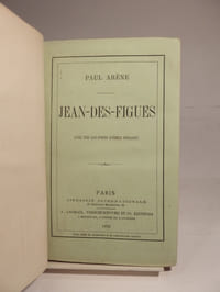 Jean-des-Figues. Avec une eau-forte d'Emile Bénassit.