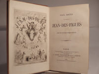 Jean-des-Figues. Avec une eau-forte d'Emile Bénassit.