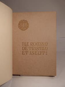 Le Roman de Tristan et Iseut. Renouvelé par Joseph Bédier. Illustrations de Robert Engels.