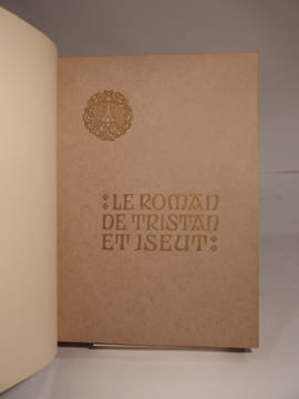 Le Roman de Tristan et Iseut. Renouvelé par Joseph Bédier. Illustrations de Robert Engels.. BEDIER (Joseph), ENGELS (Robert)