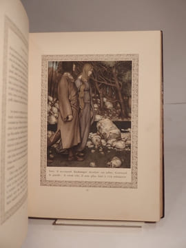 Le Roman de Tristan et Iseut. Renouvelé par Joseph Bédier. Illustrations de Robert Engels.. BEDIER (Joseph), ENGELS (Robert)