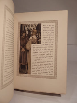 Le Roman de Tristan et Iseut. Renouvelé par Joseph Bédier. Illustrations de Robert Engels.. BEDIER (Joseph), ENGELS (Robert)