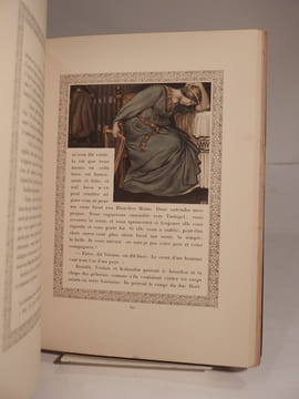 Le Roman de Tristan et Iseut. Renouvelé par Joseph Bédier. Illustrations de Robert Engels.. BEDIER (Joseph), ENGELS (Robert)