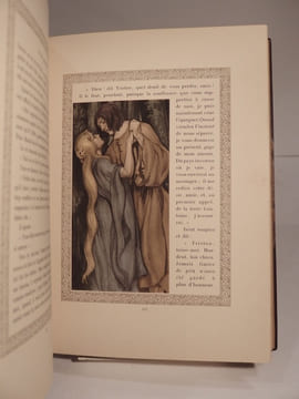 Le Roman de Tristan et Iseut. Renouvelé par Joseph Bédier. Illustrations de Robert Engels.. BEDIER (Joseph), ENGELS (Robert)