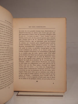 Les Vases communicants. BRETON (André), ERNST (Max), DERAIN (André)