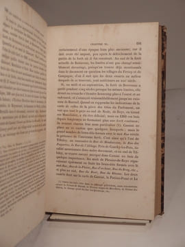 Les Forêts de la Gaule et de l'Ancienne France. Aperçu de leur histoire, leur topographie et la législation qui les a régies, suivi d'un Tableau ...