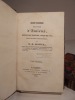 Histoire de la Ville d'Amiens, depuis les Gaulois, jusqu'en 1830, ornée de douze lithographies, par M. H. Dusevel.. DUSEVEL (M. H.)