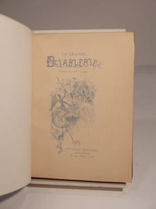 La Grande Diablerie. Poème du XVe siècle par Eloy d'Amerval.