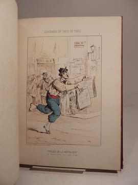 Souvenirs du Siège de Paris. Les Défenseurs de la Capitale. [SUIVI DE:] Paris assiégé. Vie parisienne. [ET DE :] Les Soldats de la République. L'Armée ...