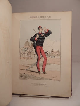 Souvenirs du Siège de Paris. Les Défenseurs de la Capitale. [SUIVI DE:] Paris assiégé. Vie parisienne. [ET DE :] Les Soldats de la République. L'Armée ...