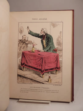 Souvenirs du Siège de Paris. Les Défenseurs de la Capitale. [SUIVI DE:] Paris assiégé. Vie parisienne. [ET DE :] Les Soldats de la République. L'Armée ...