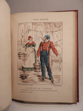 Souvenirs du Siège de Paris. Les Défenseurs de la Capitale. [SUIVI DE:] Paris assiégé. Vie parisienne. [ET DE :] Les Soldats de la République. L'Armée ...