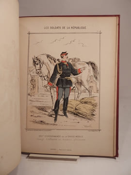 Souvenirs du Siège de Paris. Les Défenseurs de la Capitale. [SUIVI DE:] Paris assiégé. Vie parisienne. [ET DE :] Les Soldats de la République. L'Armée ...