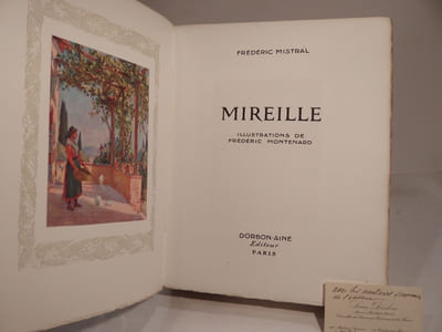 Mireille. Illustrations de Frédéric Montenard.