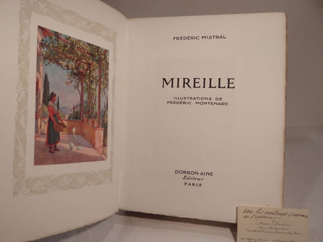 Mireille. Illustrations de Frédéric Montenard.. MISTRAL (Frédéric), MONTENARD (Frédéric)