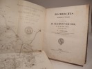 Recherches historiques et critiques sur les anciens comtes de Beaumont-sur-Oise, du XIe au XIIIe siècle, avec une carte du comté.. DOUET-D'ARCQ (L.)