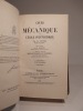 Cours de mécanique de l'Ecole polytechnique, par Ch. Sturm. Revu et corrigé par E. Prouhet. 4e édition, suivie de Notes et Enoncés de problèmes, par ...