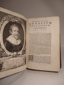 Hugo Grotii Annales et Historiae de Rebus Belgicis.