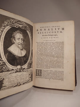 Hugo Grotii Annales et Historiae de Rebus Belgicis.. GROTIUS (Hugo, Huig DE GROOT)