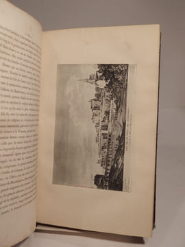 Recherches historiques, archéologiques et biographiques, sur la Ville de Pontoise. Ouvrage enrichi de planches ou vignettes.. TROU (Abbé)
