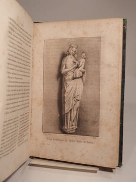 Recherches historiques, archéologiques et biographiques, sur la Ville de Pontoise. Ouvrage enrichi de planches ou vignettes.. TROU (Abbé)