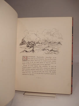 La Guerre, Madame... Illustrée de trente dessins originaux de Bernard Naudin reproduits en fac-similés typographiques.. GERALDY (Paul), NAUDIN ...