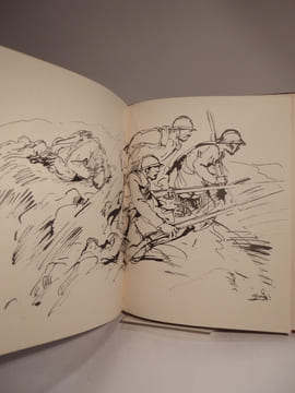 La Guerre, Madame... Illustrée de trente dessins originaux de Bernard Naudin reproduits en fac-similés typographiques.. GERALDY (Paul), NAUDIN ...