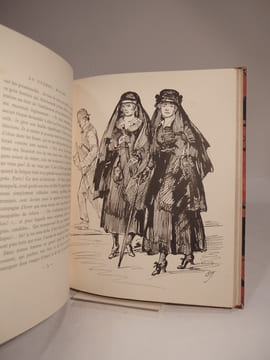 La Guerre, Madame... Illustrée de trente dessins originaux de Bernard Naudin reproduits en fac-similés typographiques.. GERALDY (Paul), NAUDIN ...