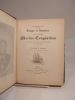 Voyages et aventures du Capitaine Marius Cougourdan, commandant le trois-mats La Bonne-Mère du port de Marseille, avec le portrait du capitaine ...