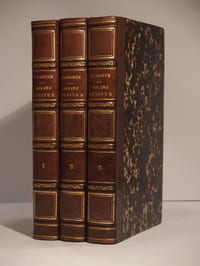 Roland furieux (Orlando Furioso). Nouvelle traduction, avec la vie de l'Arioste et des notes sur les romans chevaleresques, les traditions orientales, les chroniques, les chants de trouvères et des troubadours comparés au poème de l'Arioste, par M. A. Mazuy.