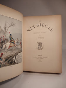Le XIXe Siècle. Texte et dessins par A. Robida.