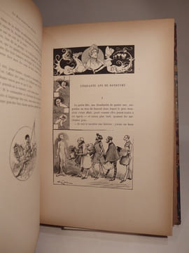 Le XIXe Siècle. Texte et dessins par A. Robida.. ROBIDA (A.)