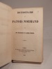 Dictionnaire du patois normand. EDELESTAND, DUMERIL (Alfred)