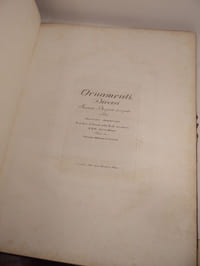 Alcune decorazioni di nobili sale ed altri ornamenti di Giocondo Albertolli, professore nella Reale Accademia delle Belle Arti in Milano. Incisi da Giacomo Mercoli e da Andrea de Bernardis. / Ornamenti diversi inventati disegnati ed eseguiti da Giocondo Albertolli [...]. Incisi da Giacomo Mercoli Luganese.