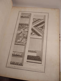Alcune decorazioni di nobili sale ed altri ornamenti di Giocondo Albertolli, professore nella Reale Accademia delle Belle Arti in Milano. Incisi da Giacomo Mercoli e da Andrea de Bernardis. / Ornamenti diversi inventati disegnati ed eseguiti da Giocondo Albertolli [...]. Incisi da Giacomo Mercoli Luganese.