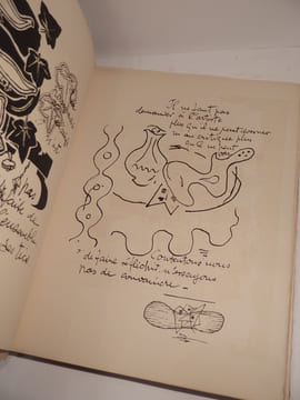 Cahier de Georges Braque 1917 1947. BRAQUE (Georges)