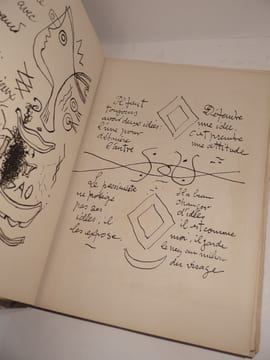 Cahier de Georges Braque 1917 1947. BRAQUE (Georges)