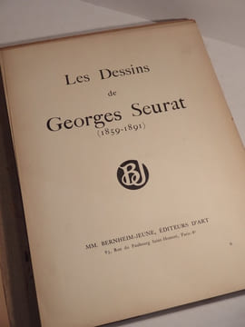Les Dessins de Georges Seurat (1859-1891). II.. SEURAT (Georges)